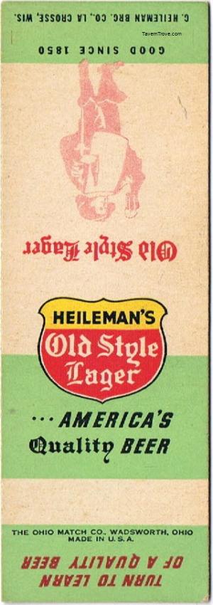 Old Style Lager Beer