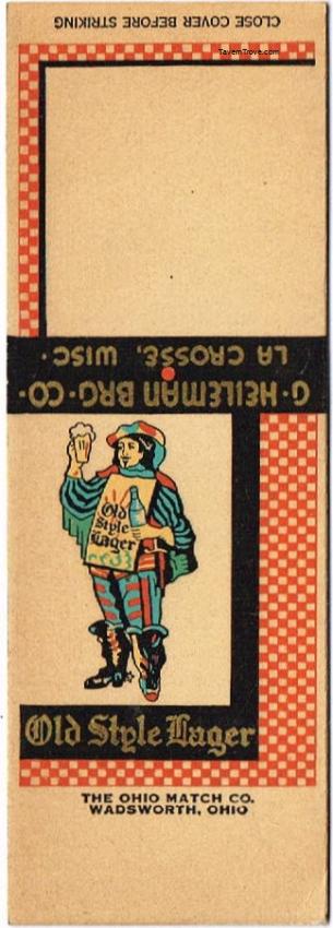 Old Style Lager Beer