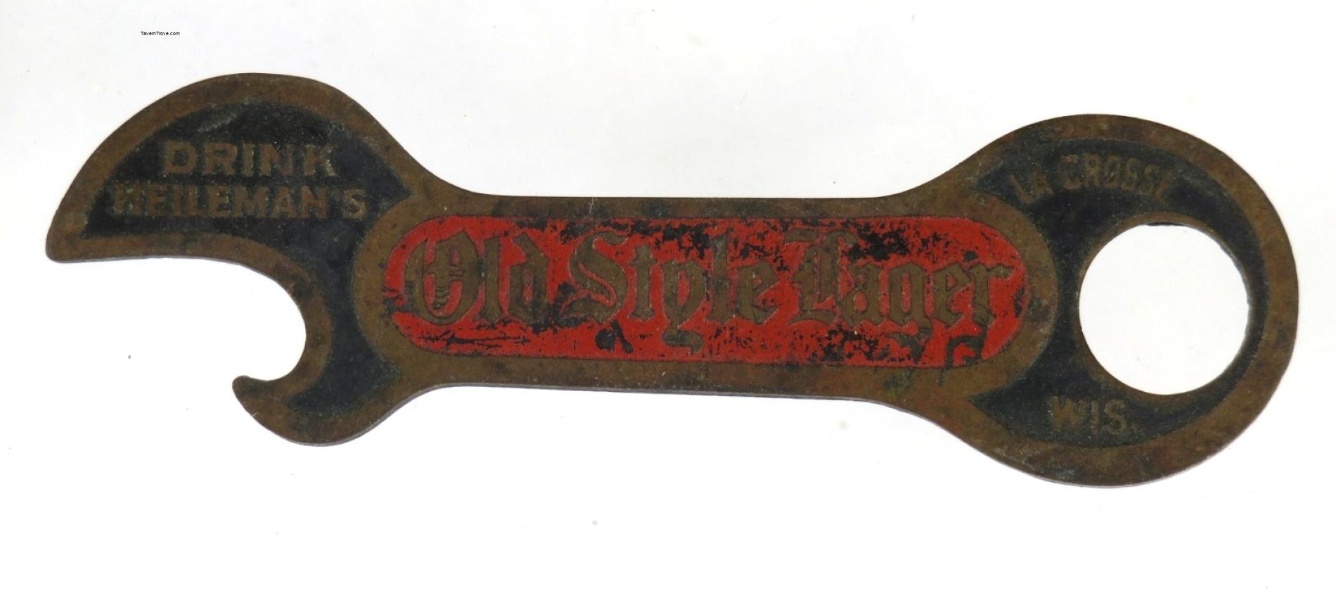 Old Style Lager Beer Brass