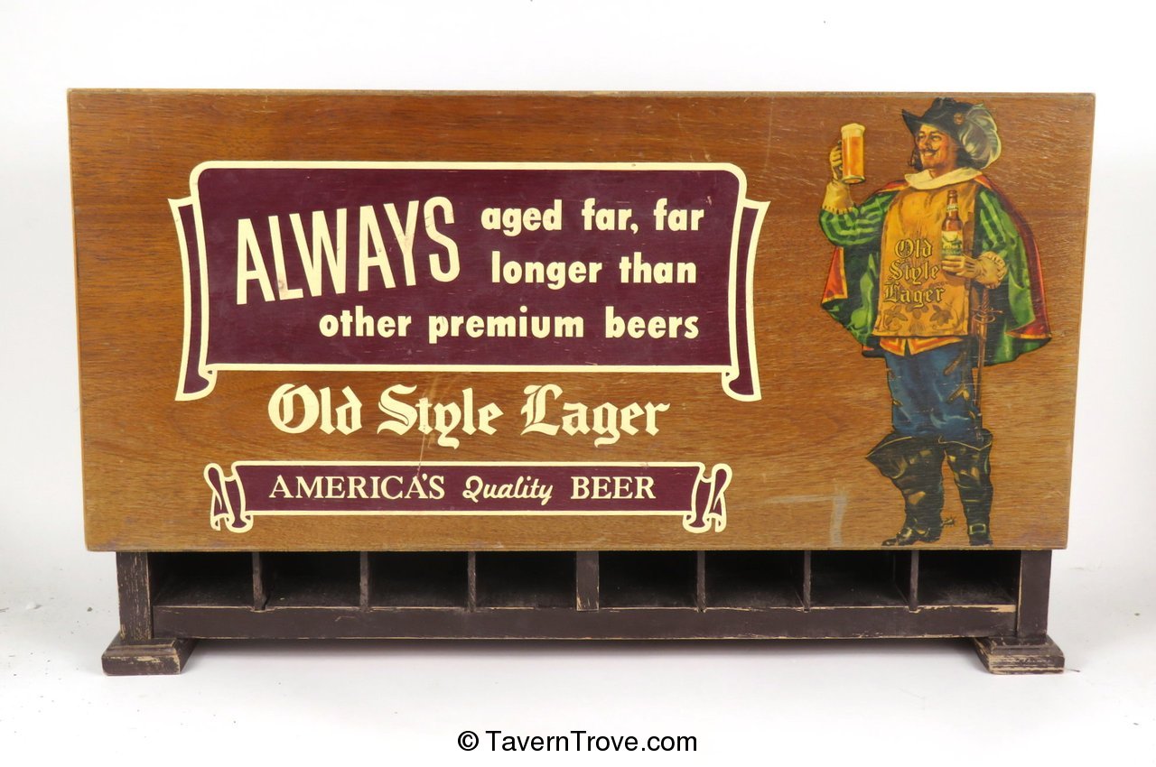 Old Style Lager Beer Cigarette Dispenser