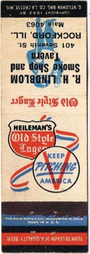 Old Style Lager Beer