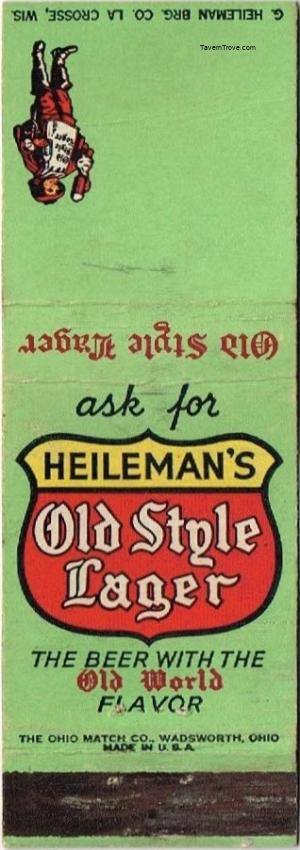 Old Style Lager Beer Dupe