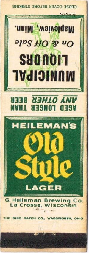 Old Style Lager Beer Dupe