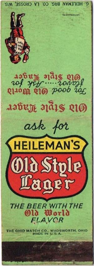 Old Style Lager Beer Dupe