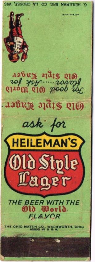 Old Style Lager Beer Dupe