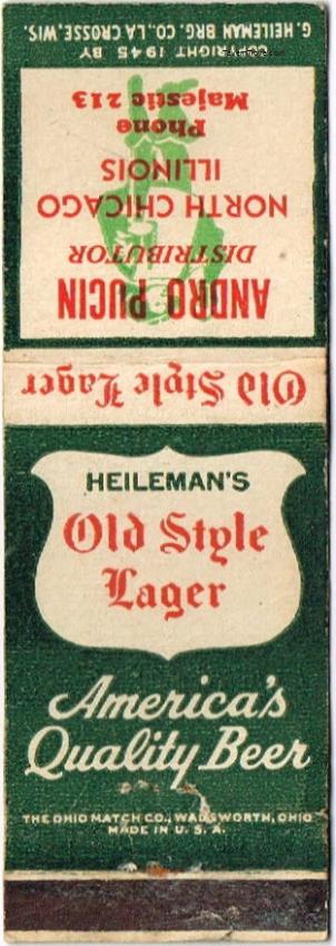 Old Style Lager Beer