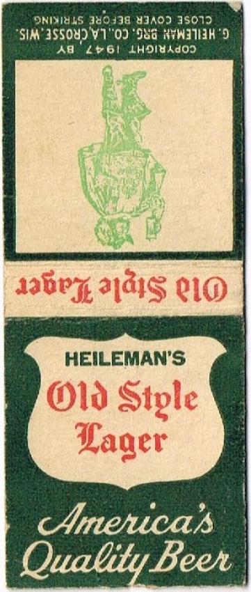 Old Style Lager Beer Dupe