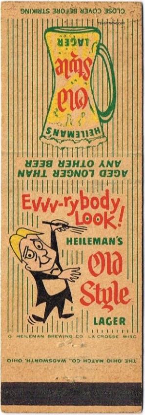 Old Style Lager Beer Dupe