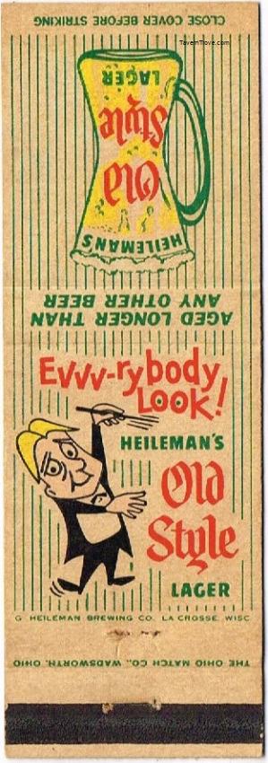 Old Style Lager Beer Dupe