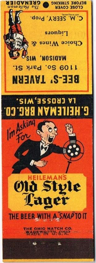 Old Style Lager Beer Dupe