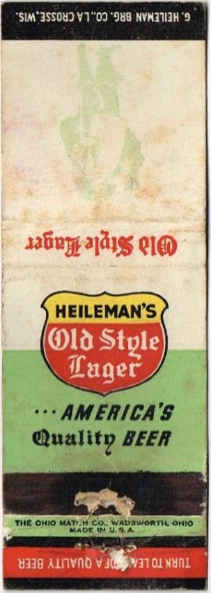Old Style Lager Beer Dupe