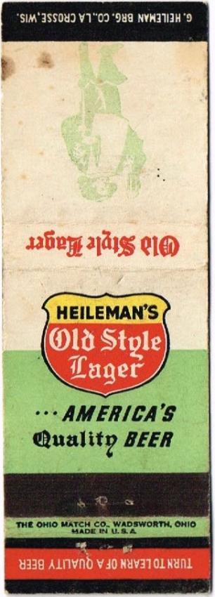 Old Style Lager Beer Dupe