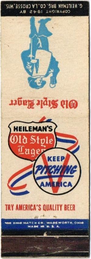 Old Style Lager Beer Dupe