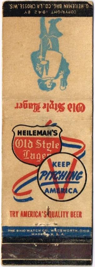 Old Style Lager Beer Dupe