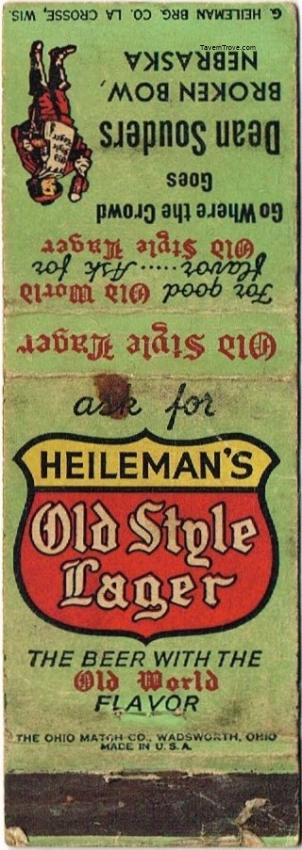 Old Style Lager Beer Dupe