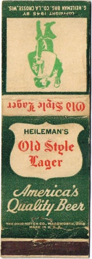 Old Style Lager Beer Dupe