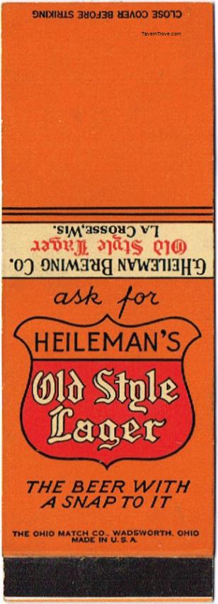 Old Style Lager Beer Dupe