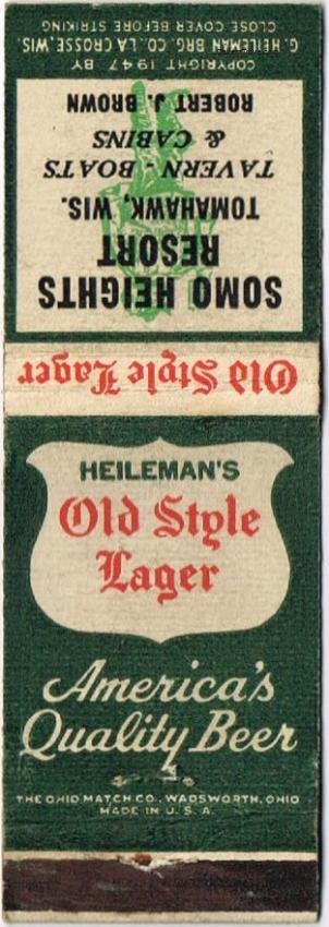 Old Style Lager Beer Dupe