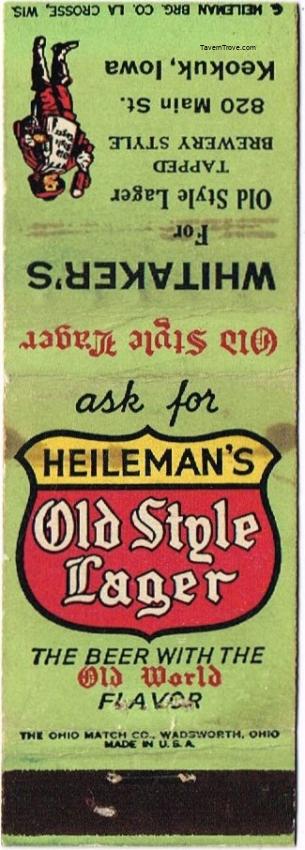 Old Style Lager Beer Dupe
