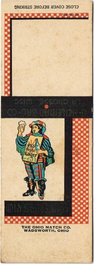 Old Style Lager Beer Dupe