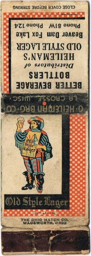 Old Style Lager Beer