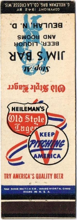 Old Style Lager Beer Dupe