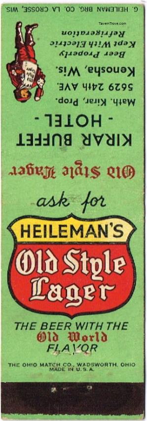 Old Style Lager Beer Dupe