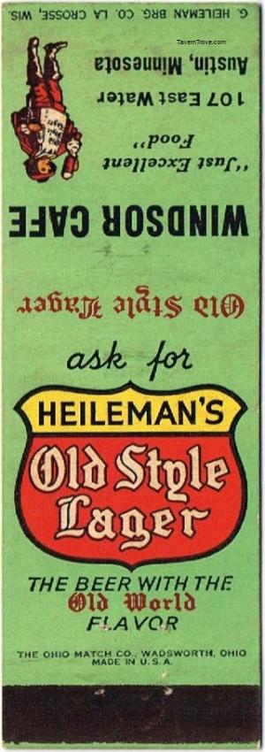 Old Style Lager Beer Dupe