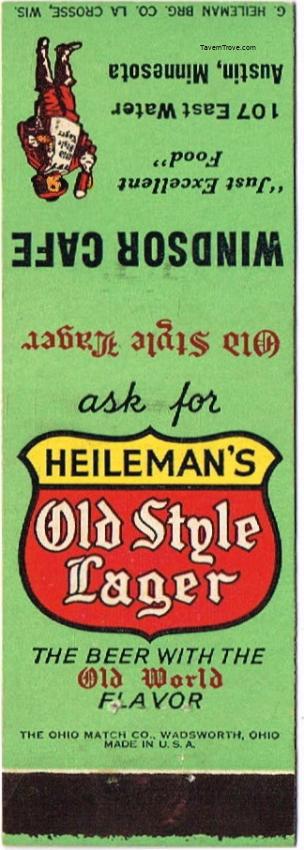 Old Style Lager Beer Dupe