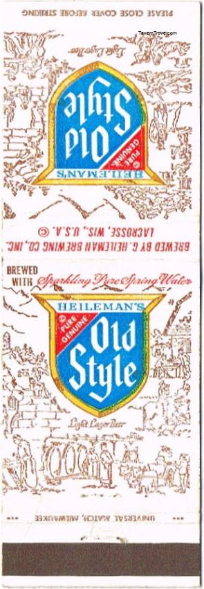 Old Style Lager Beer Dupe