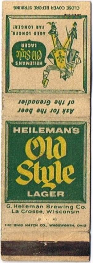 Old Style Lager Beer Dupe