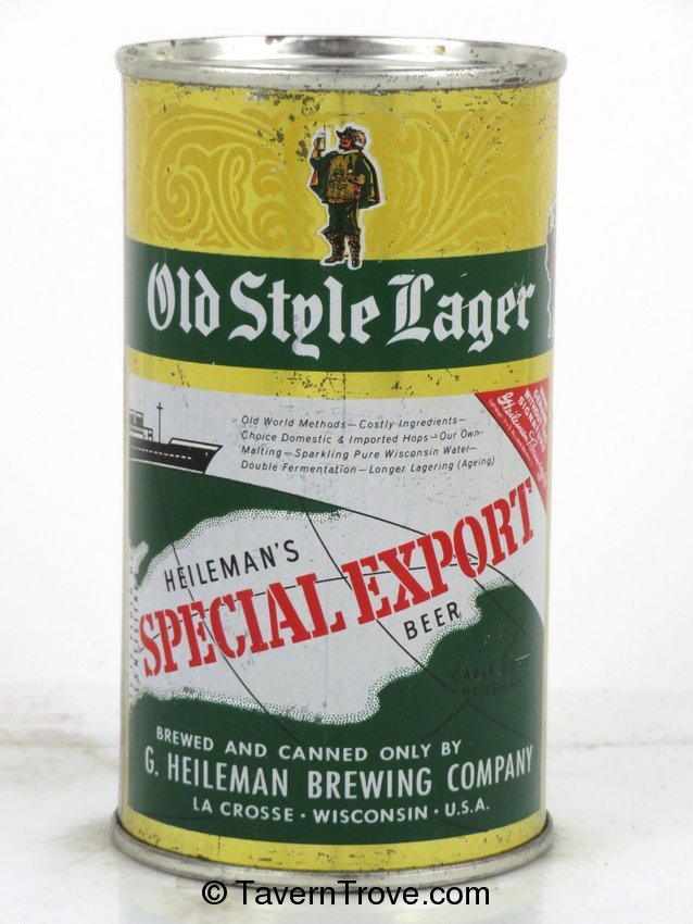 Old Style Lager Special Export Beer