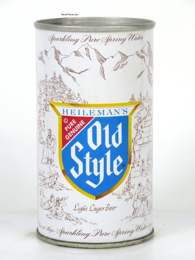 Old Style Light Lager Beer