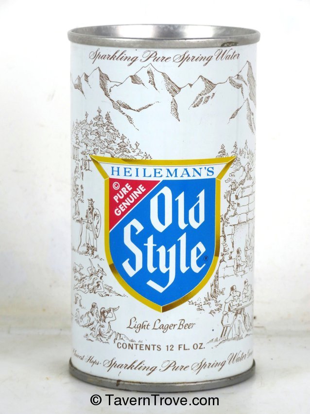 Old Style Light Lager Beer