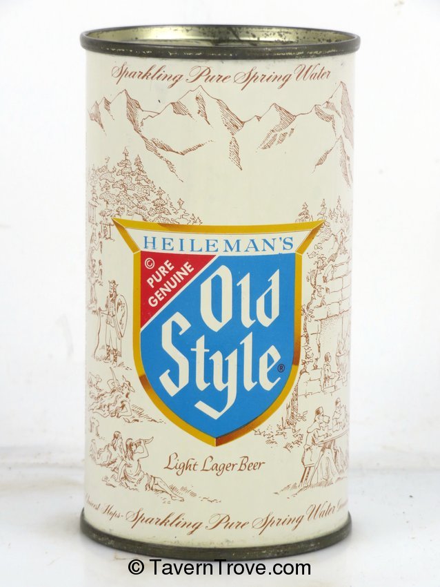 Old Style Light Lager Beer