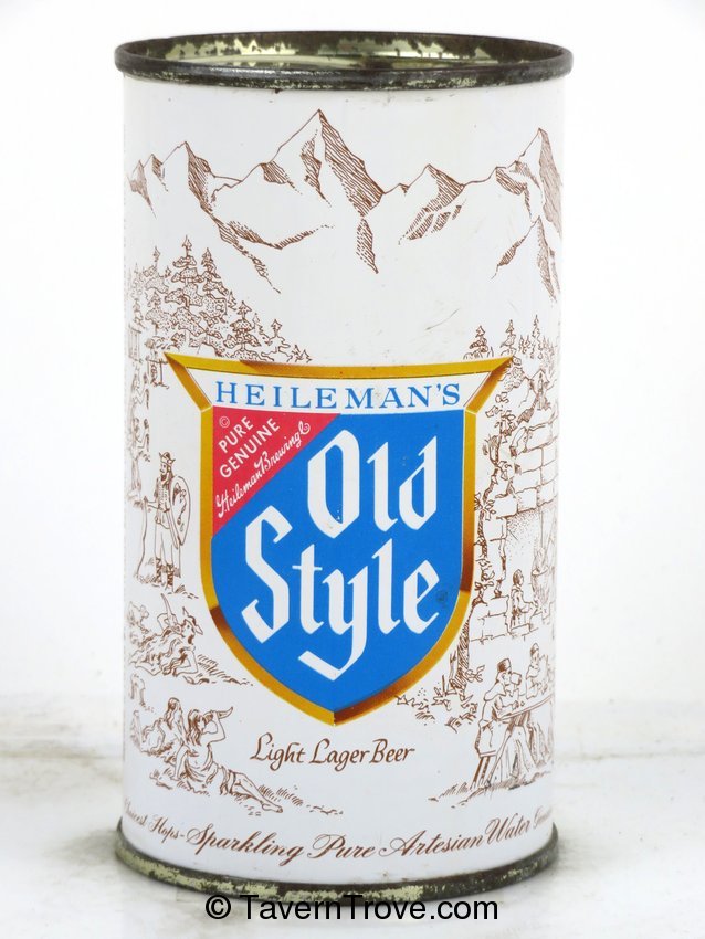 Old Style Light Lager Beer