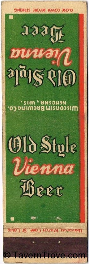 Old Style Vienna Beer