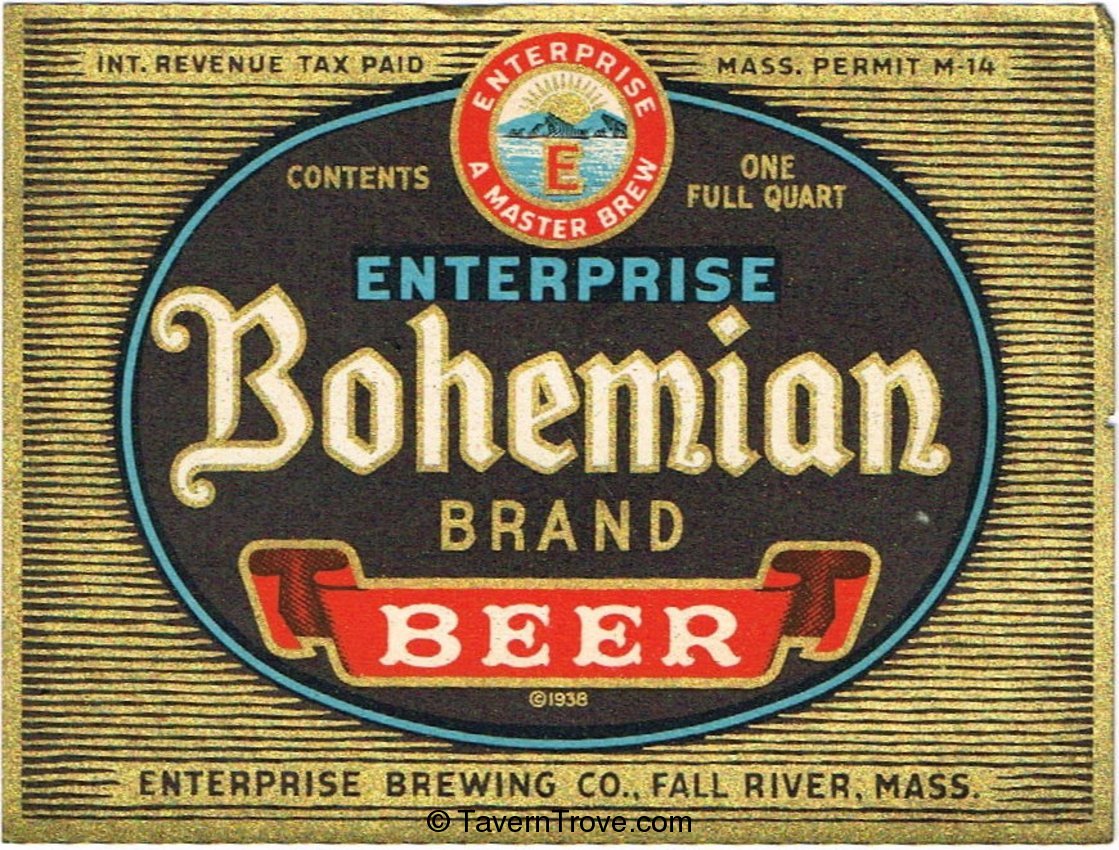 Old Tap Bohemian Brand Beer