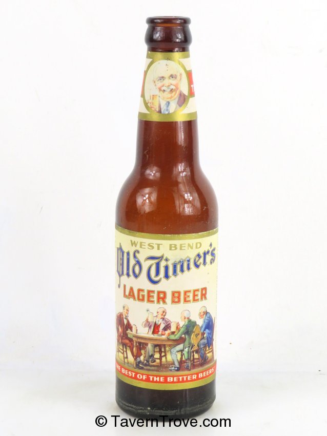 Old Timer's Lager Beer
