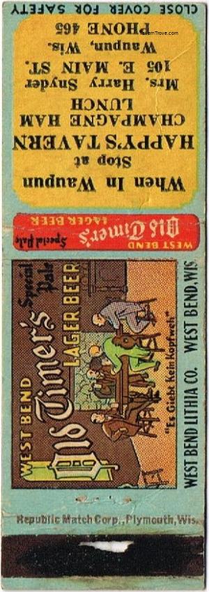 Old Timer's Lager Beer