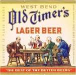Old Timer's Lager Beer (95mm)