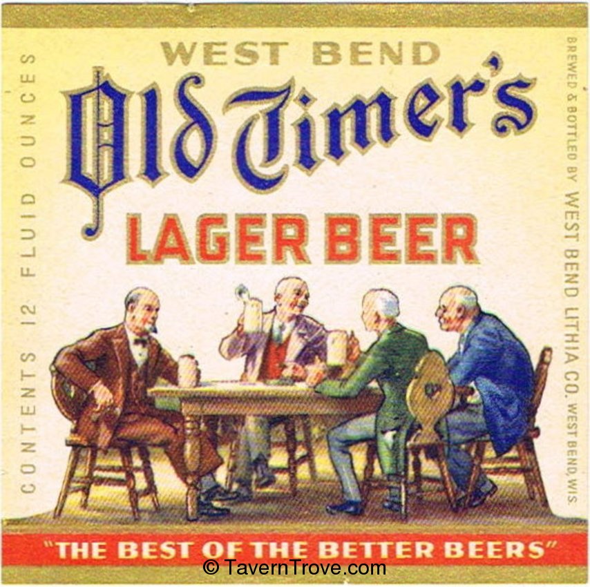 Old Timer's Lager Beer (95mm)