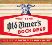 Old Timer's Bock Beer (77mm)
