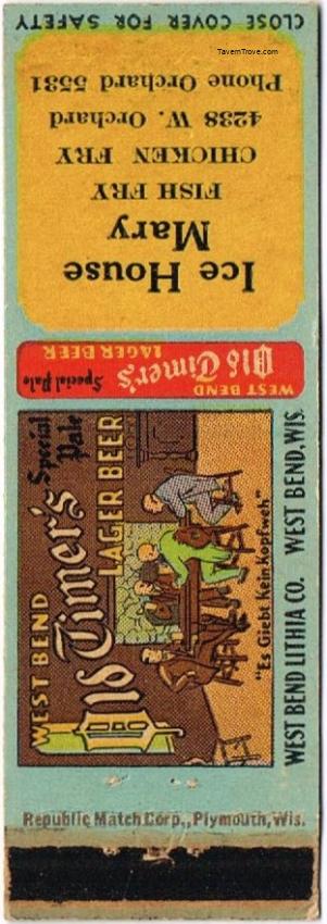 Old Timer's Lager Beer
