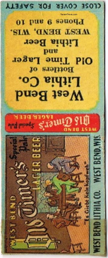 Old Timer's Lager Beer