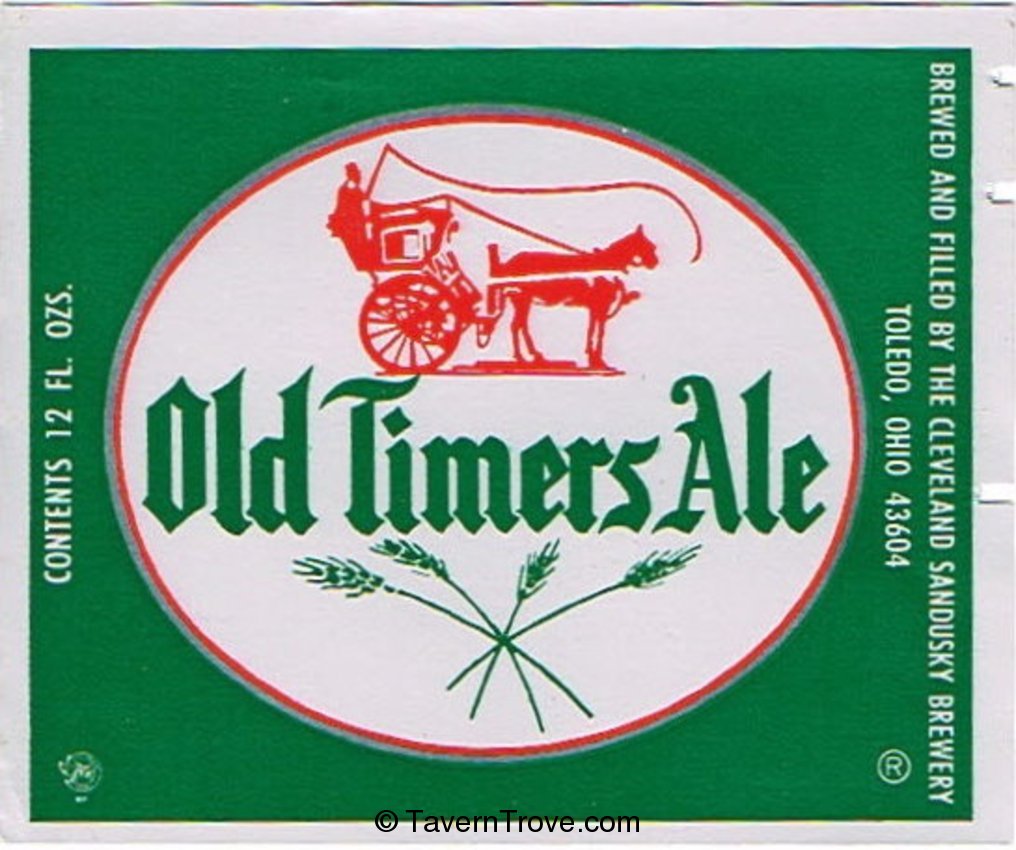 Old Timers Ale