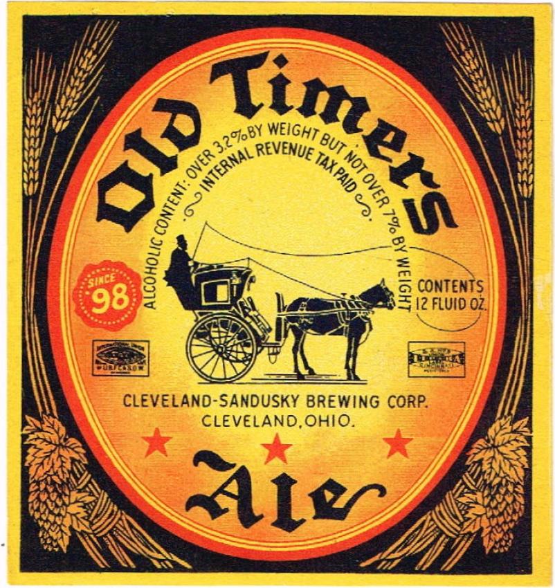 Old Timers Ale
