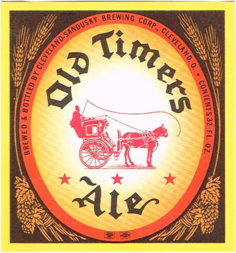 Old Timers Ale
