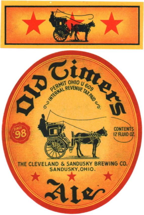 Old Timers Ale