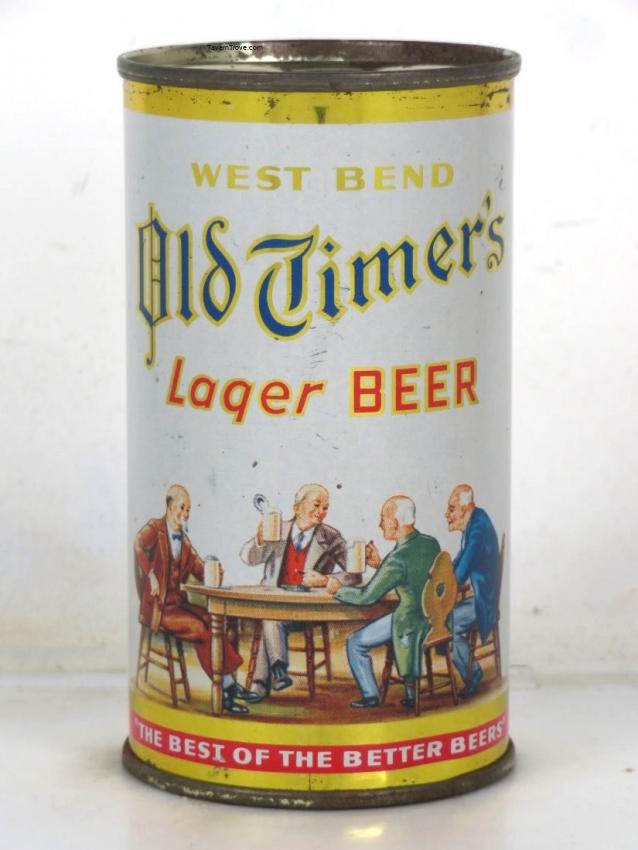 Old Timers Lager Beer